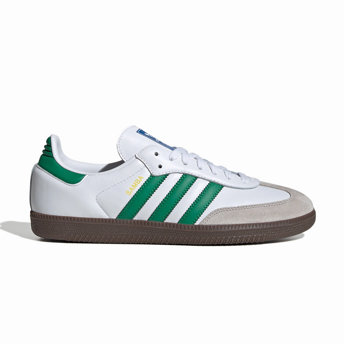 Samba OG 'White Green' performance - enhancing casual wearers