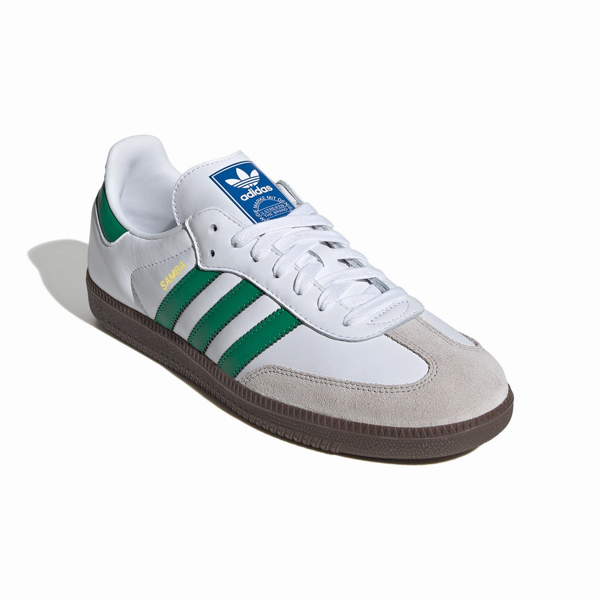 Samba OG 'White Green' Forest Rubber Sole