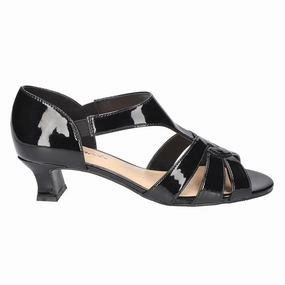 Essie Strappy Kitten Heel Sandals Static Dissipative Sole Eco friendly materials