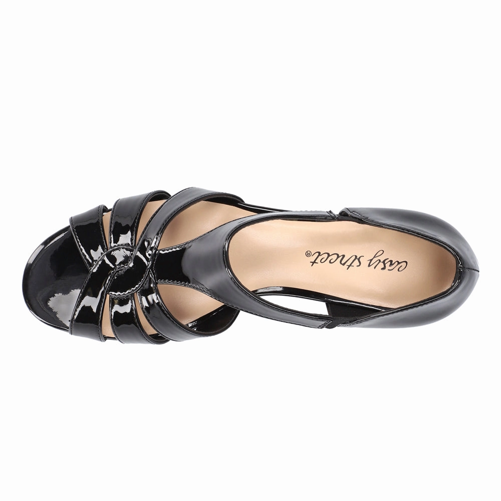 Essie Strappy Kitten Heel Sandals Minimalist Design