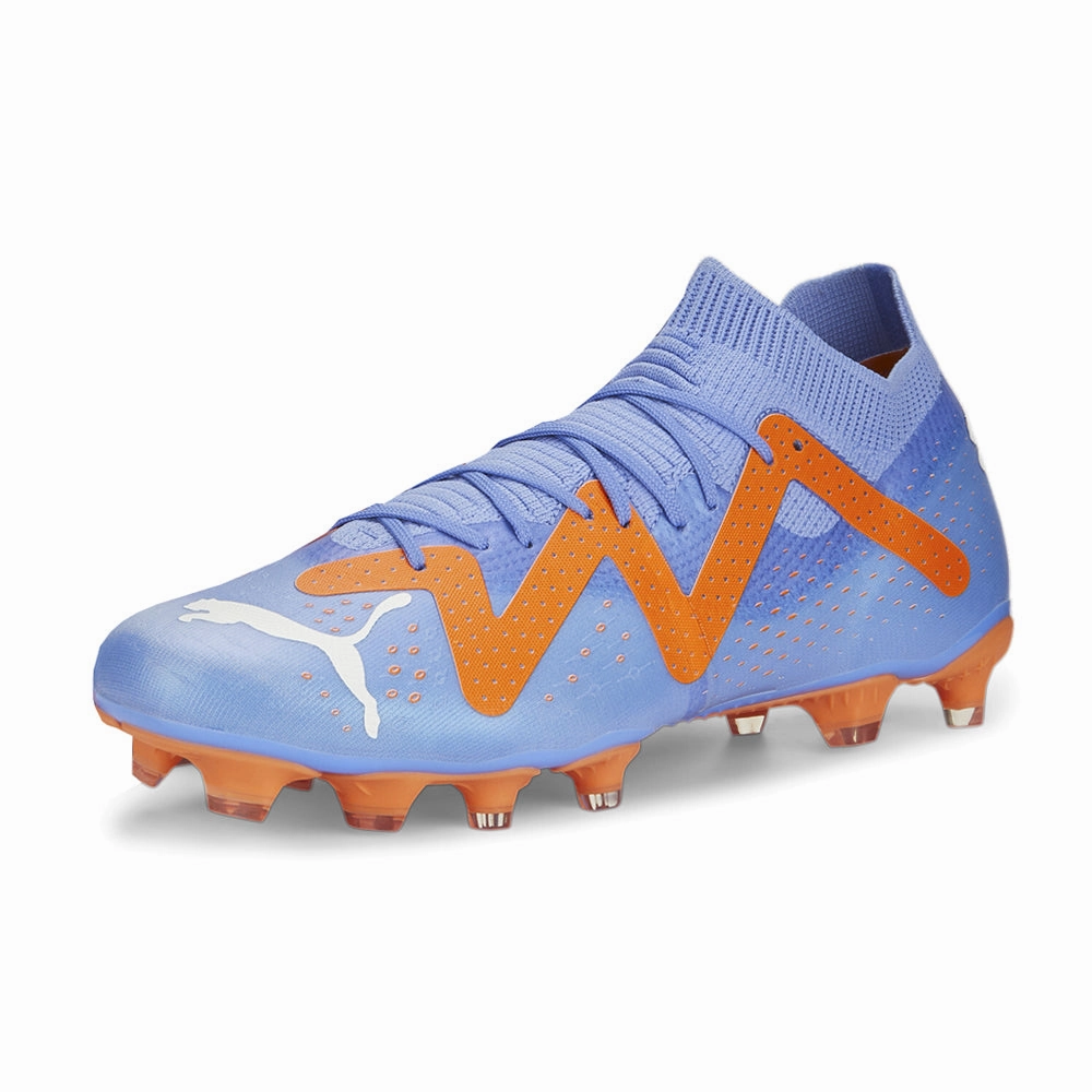 Future Match Graphic Firm Ground/Artificial Ground Soccer Cleats Vibrant sole