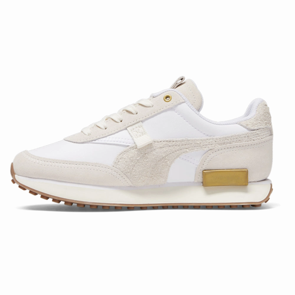 Future Rider PEB Lace Up Sneakers Knit Fabric Upper series