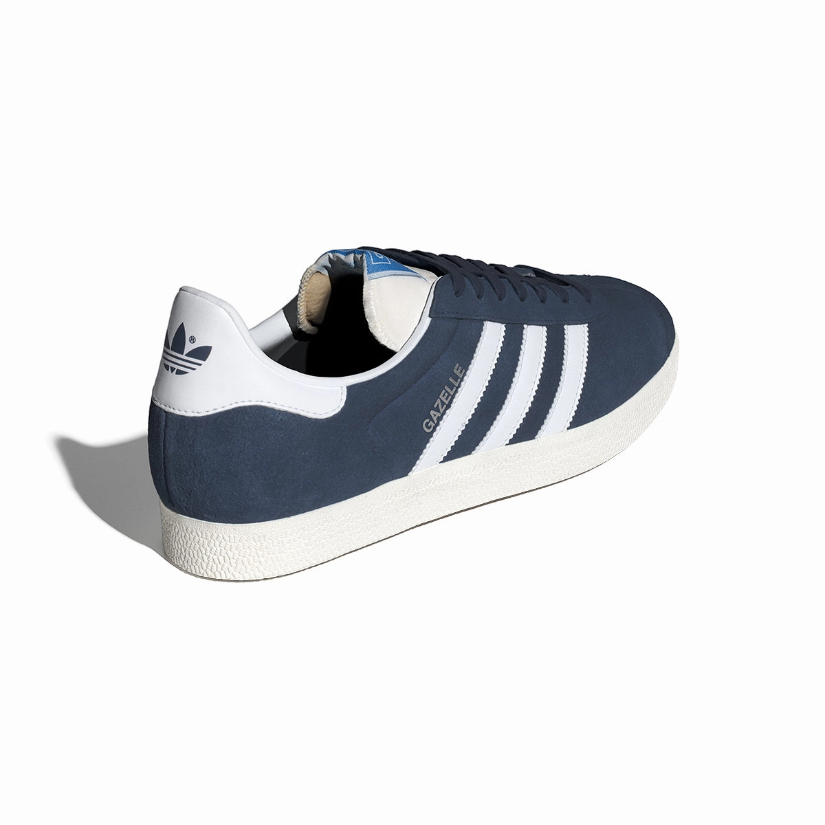 Breathable mesh upper Gazelle 'Blue White'