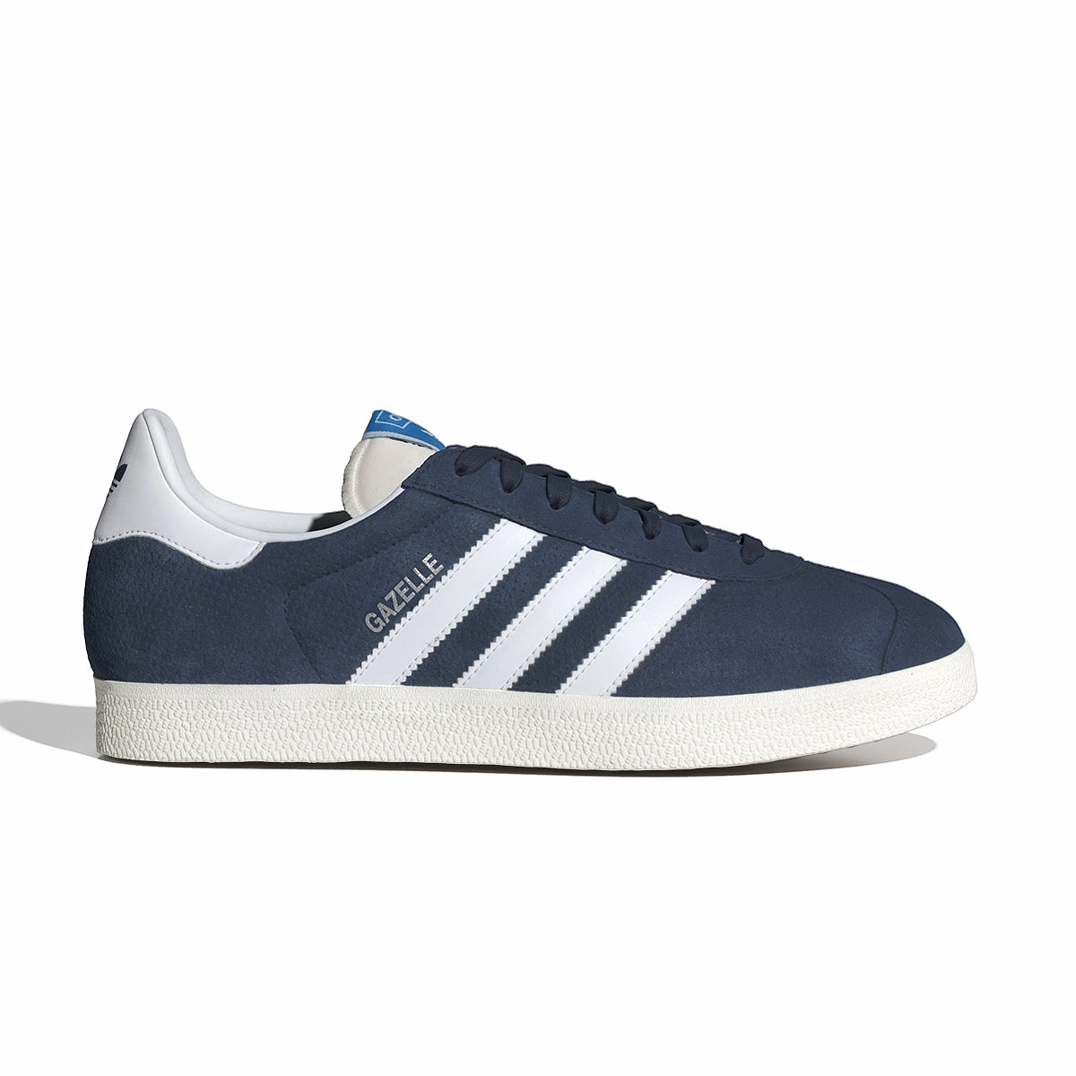Gazelle 'Blue White' synthetic sole