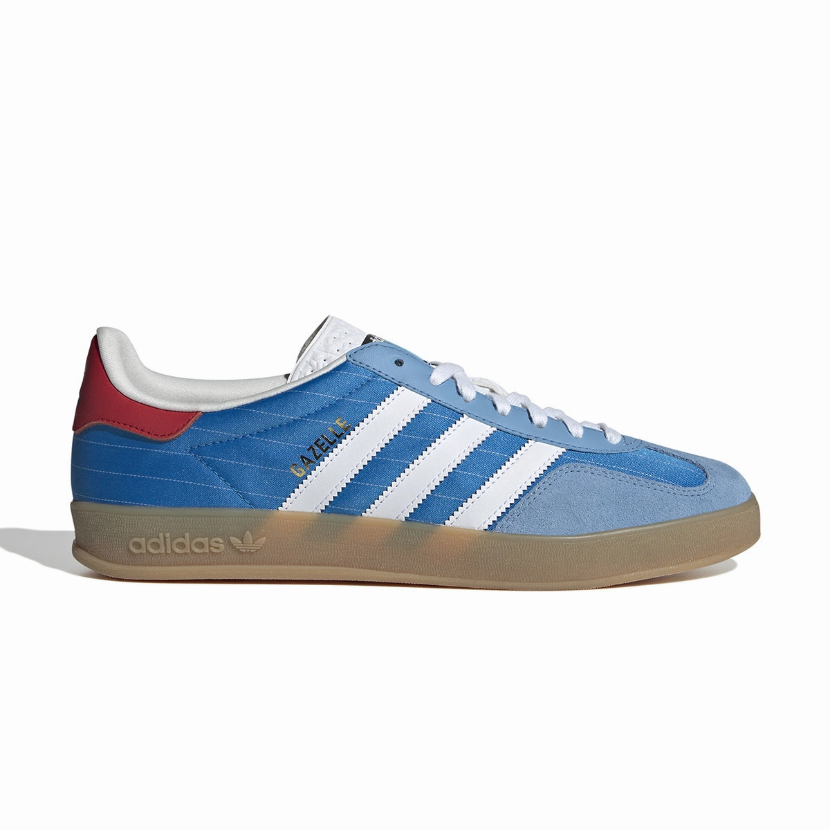 weekend adventurers' boots Streamlined grip Gazelle Indoor 'Bright Blue White'