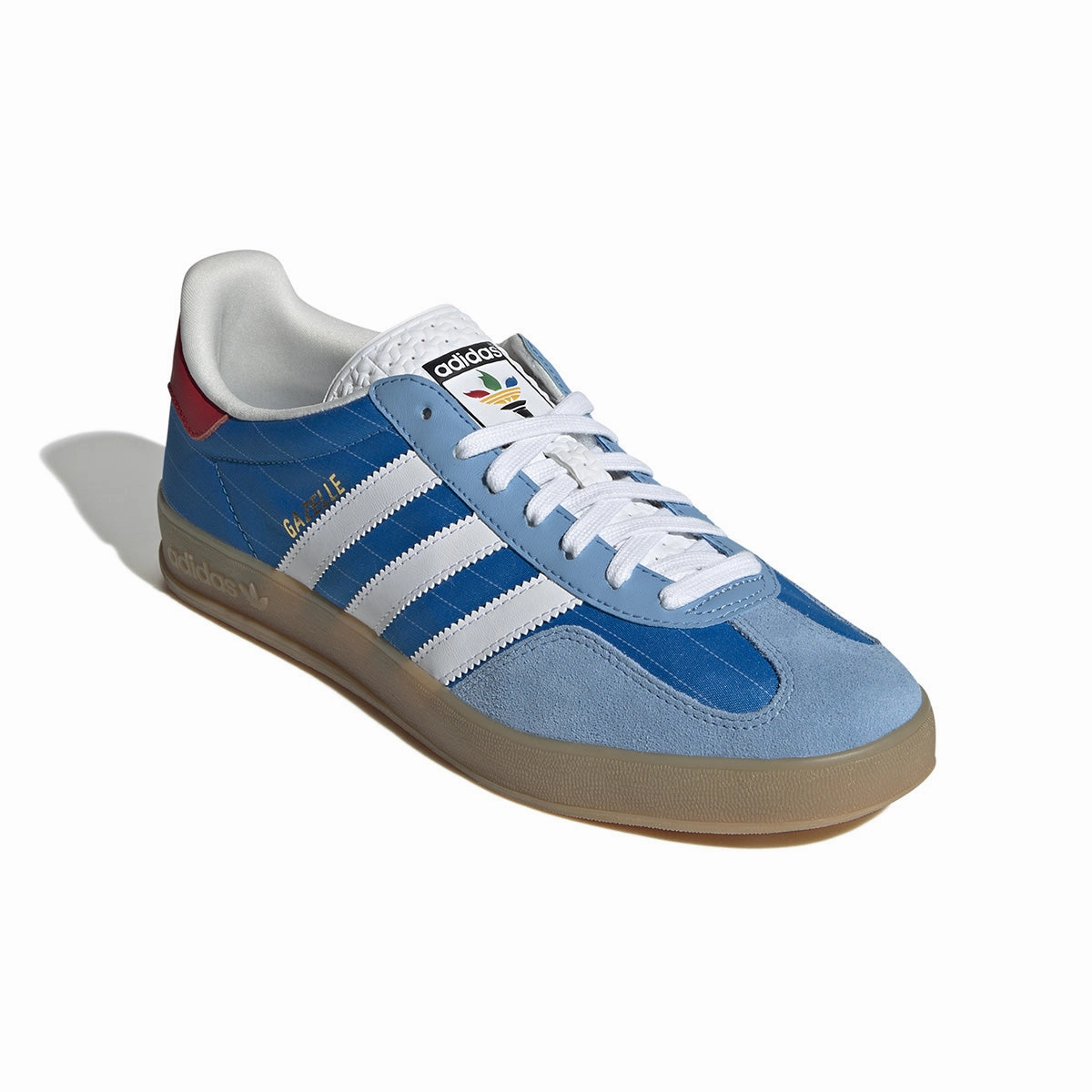 Gazelle Indoor 'Bright Blue White' Ergonomic Arch Support