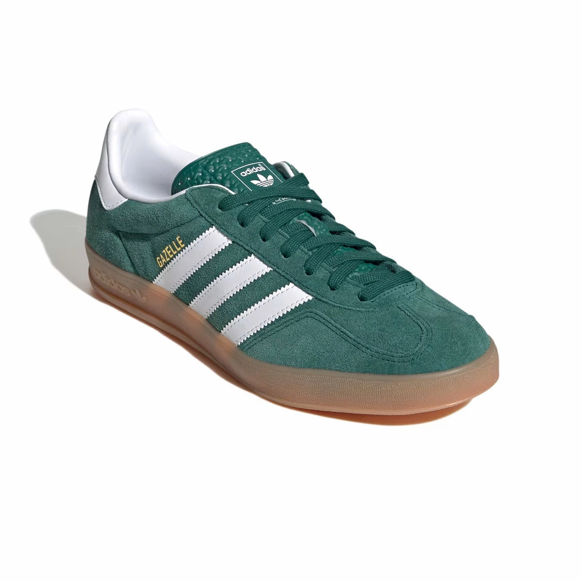 Foot Protection Gazelle Indoor 'Collegiate Green White Gum'
