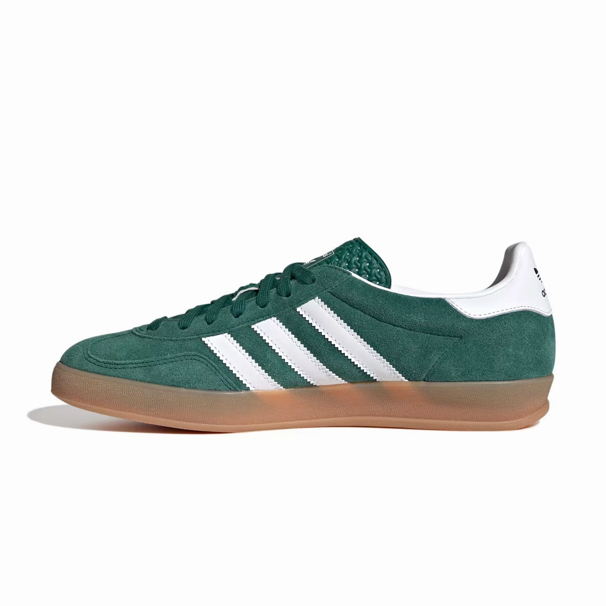 Gazelle Indoor 'Collegiate Green White Gum' Slip On Convenience