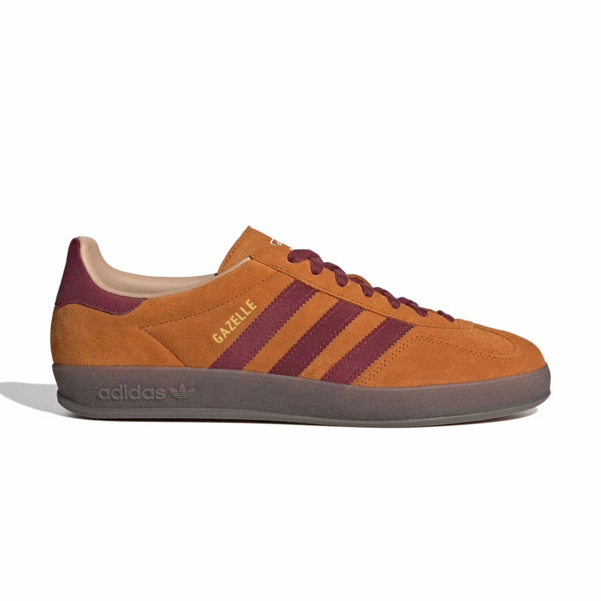 Gazelle Indoor 'Craft Ochre Shadow Red' casual dressers' slip - ons practical user