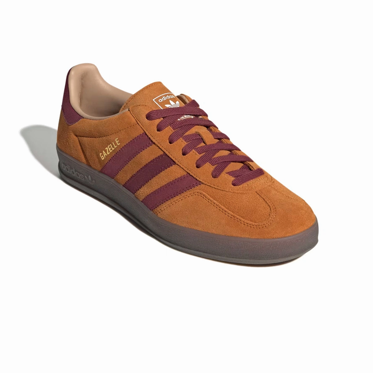 Soft Orthotic Insole Gazelle Indoor 'Craft Ochre Shadow Red'