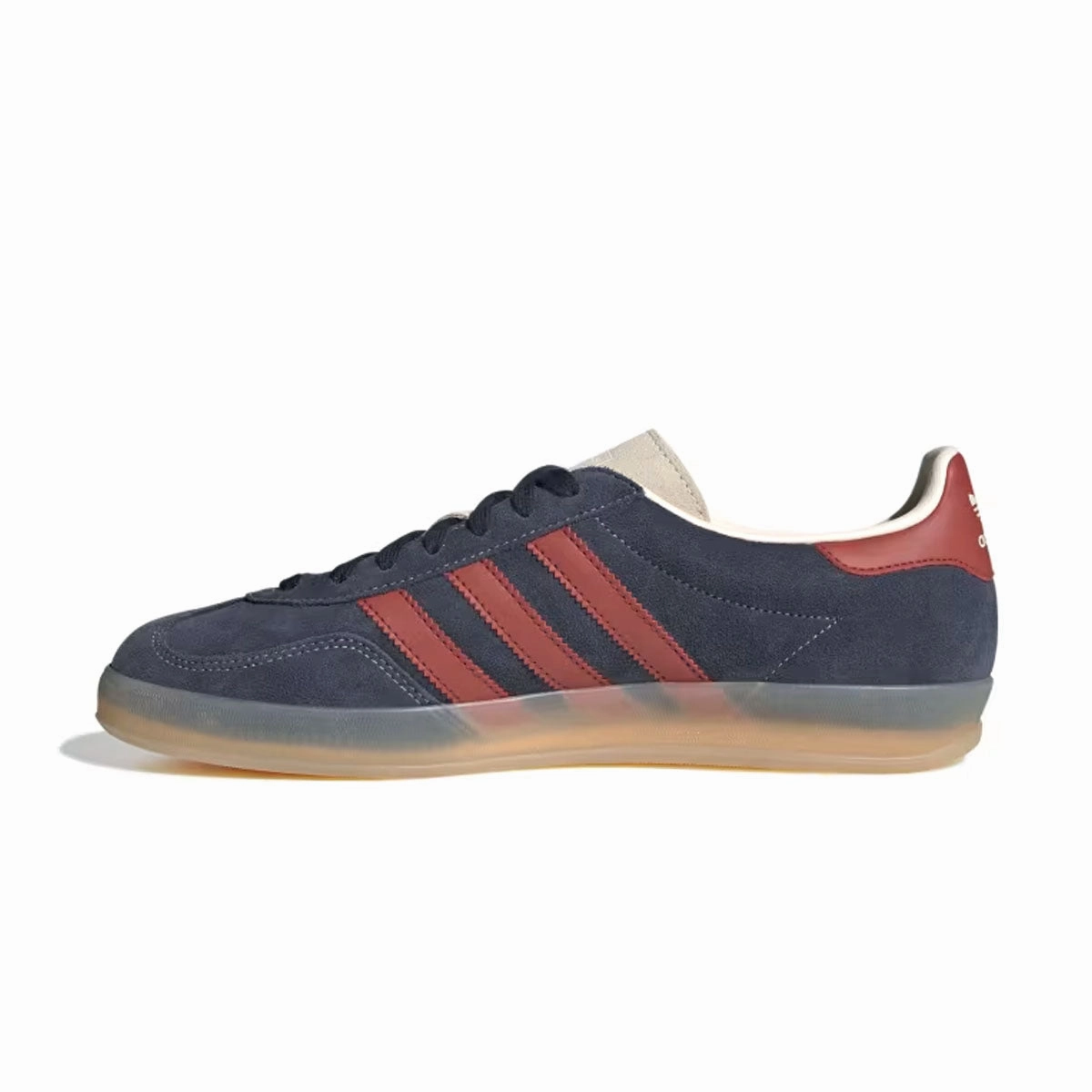 Gazelle Indoor 'Legend Ink Preloved Ruby' Compression Resistant Midsole