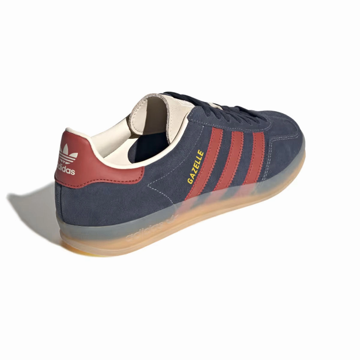 Elastic Lacing Dynamic Flex Zones Gazelle Indoor 'Legend Ink Preloved Ruby'