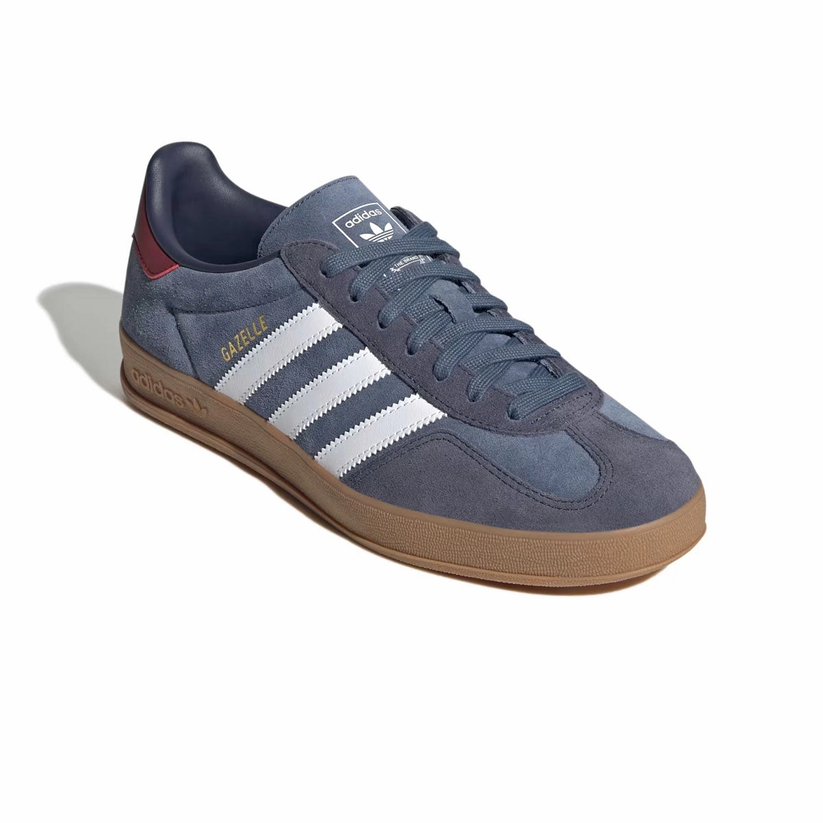 Gazelle Indoor 'Preloved Ink Cloud White' Anti Slip Tread Durable touch