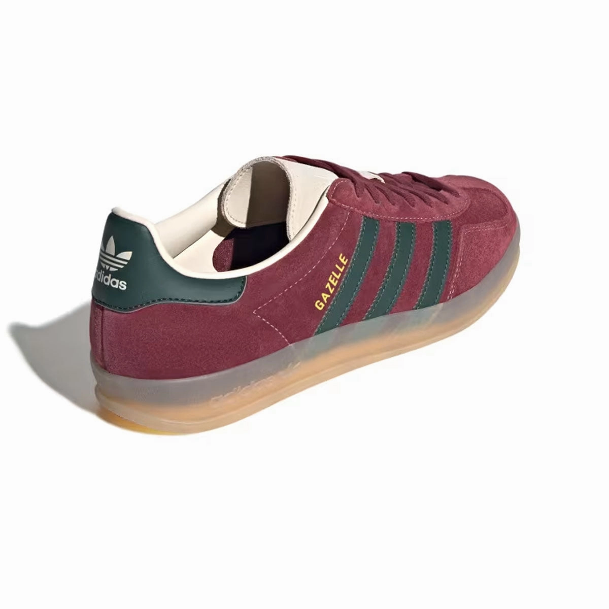 All-around ease Ankle Hugging Fit Gazelle Indoor 'Shadow Red Shadow Green'