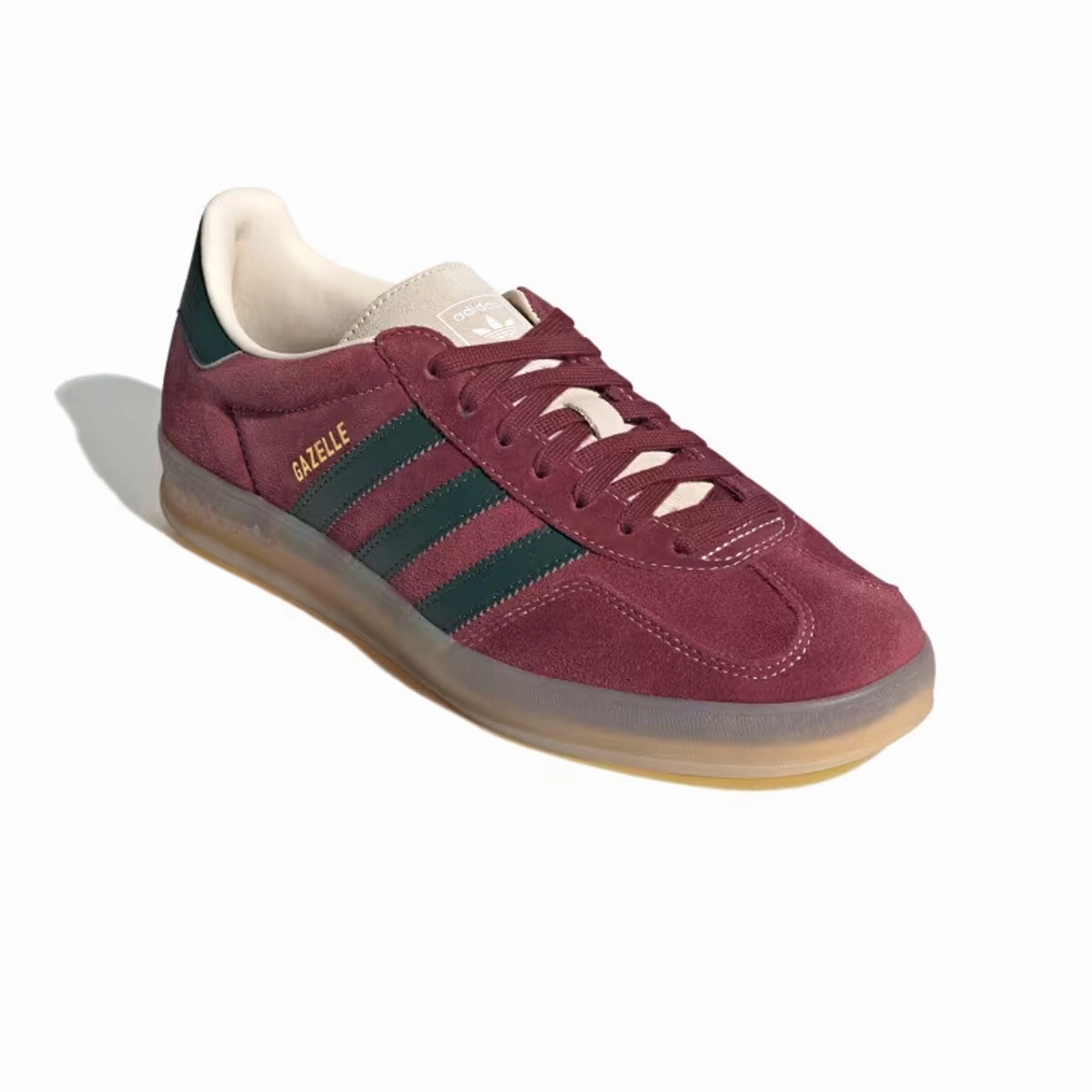 Gazelle Indoor 'Shadow Red Shadow Green' Embroidered