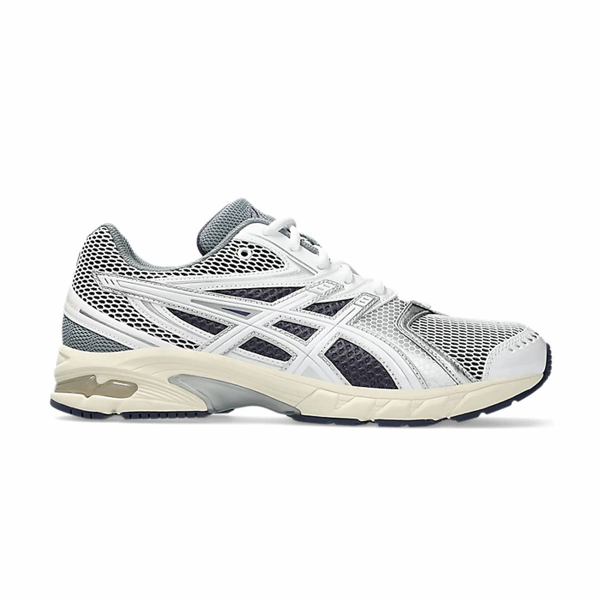 GEL-DS Trainer 14 'White Pure Silver' statement - piece Shock absorption system