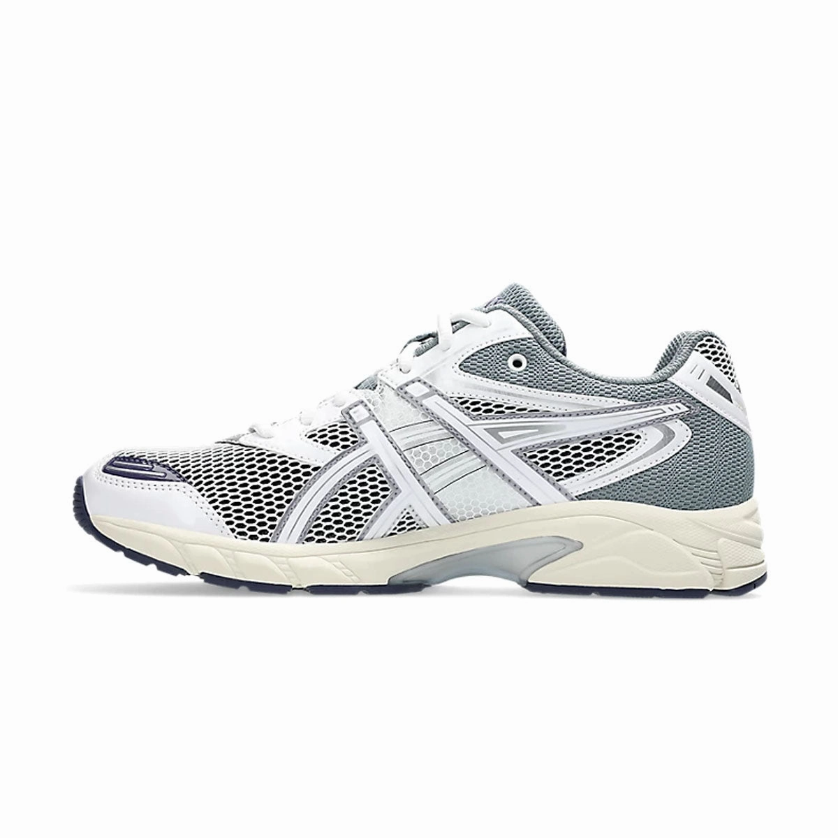 GEL-DS Trainer 14 'White Pure Silver' Chic Fit All-Day Flexibility