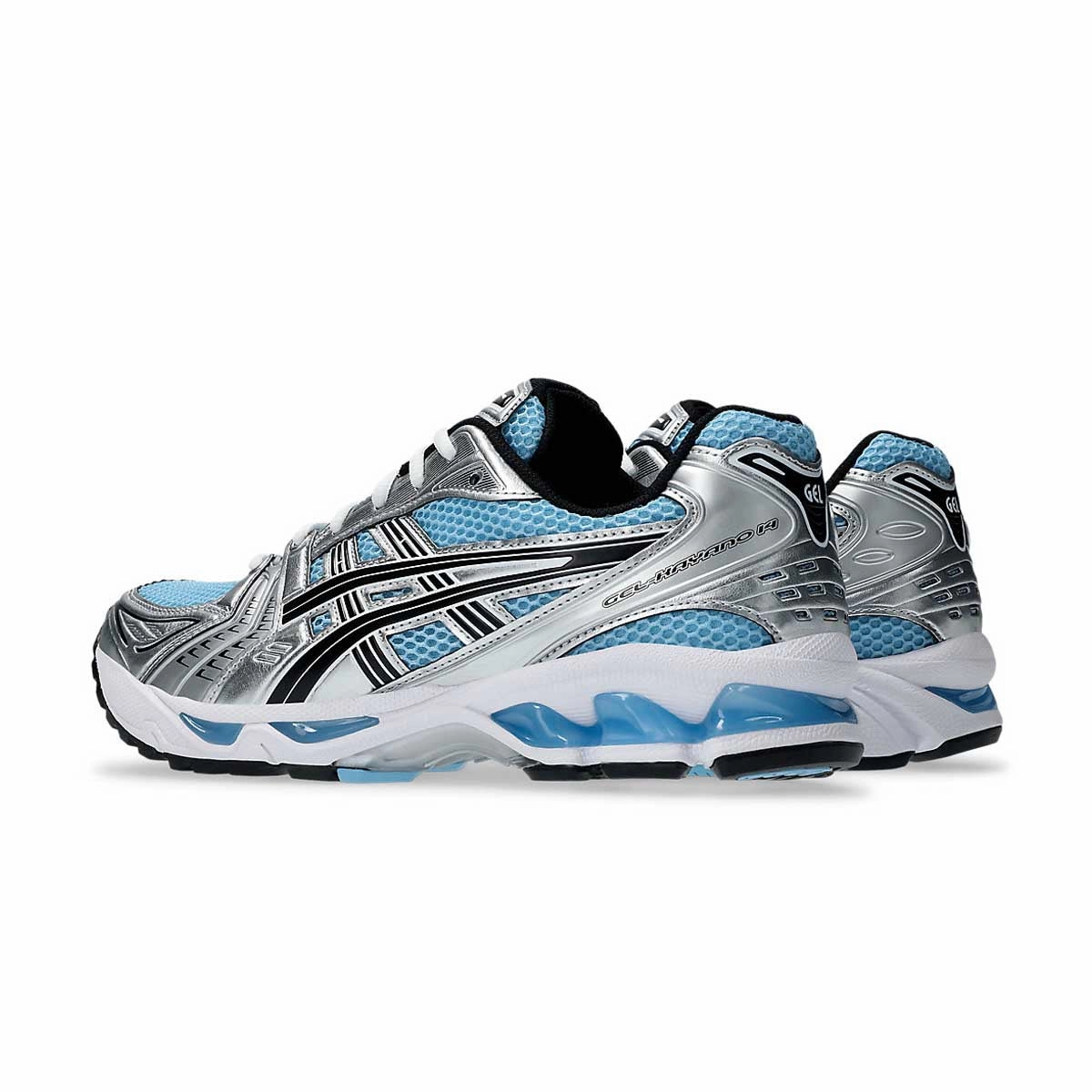 GEL-Kayano 14 'Artic Sky Pure Silver' Smooth Interior Lining