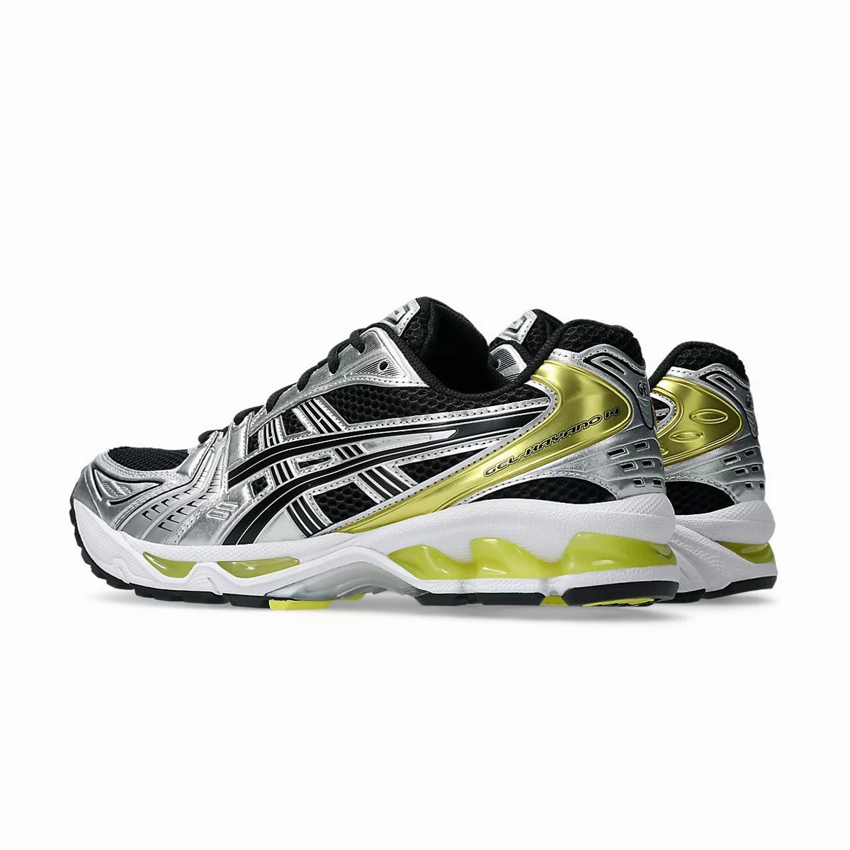 GEL-Kayano 14 'Black Lemon Spark' triathletes