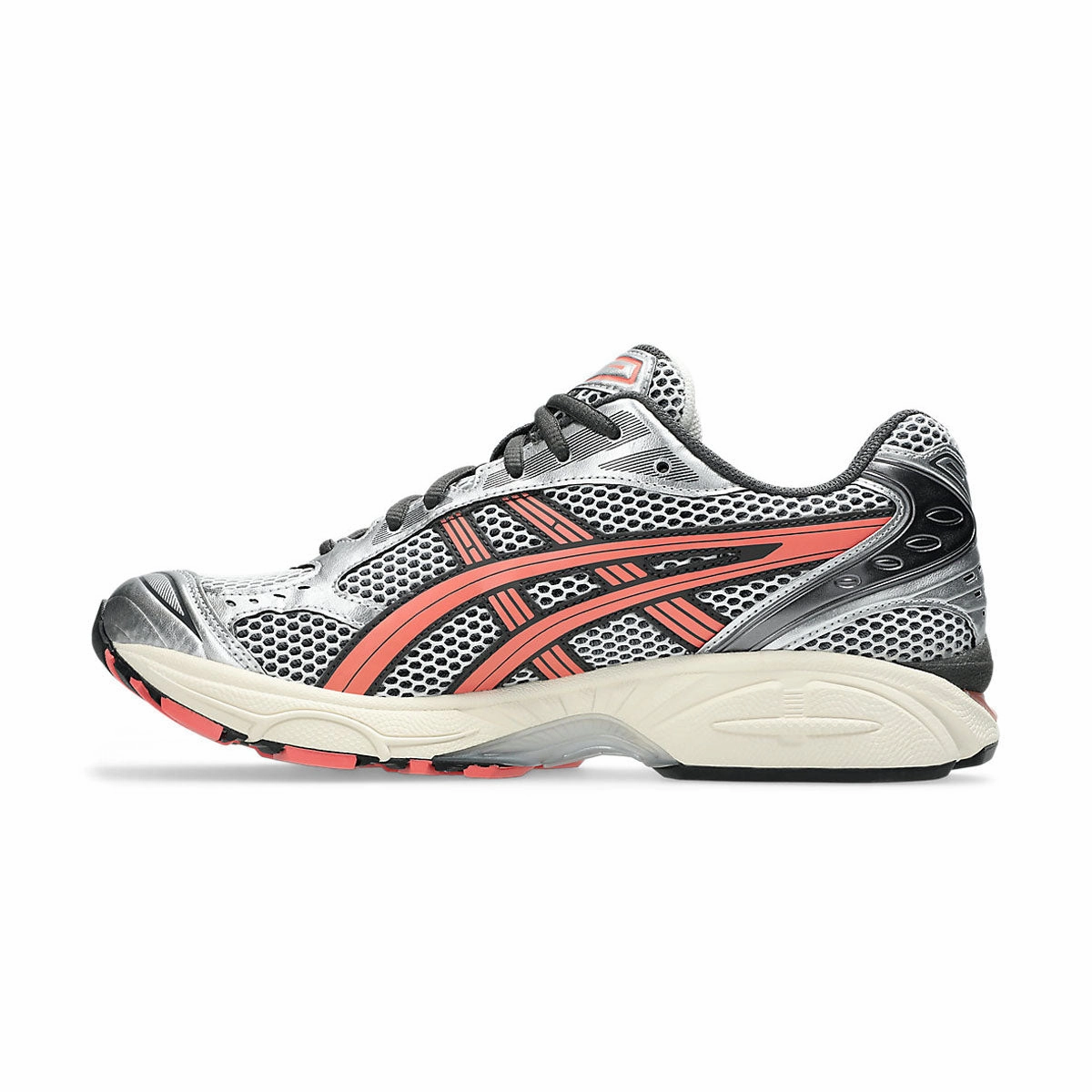 GEL-Kayano 14 'White Papaya' Elastic Lacing Supportive shock absorption