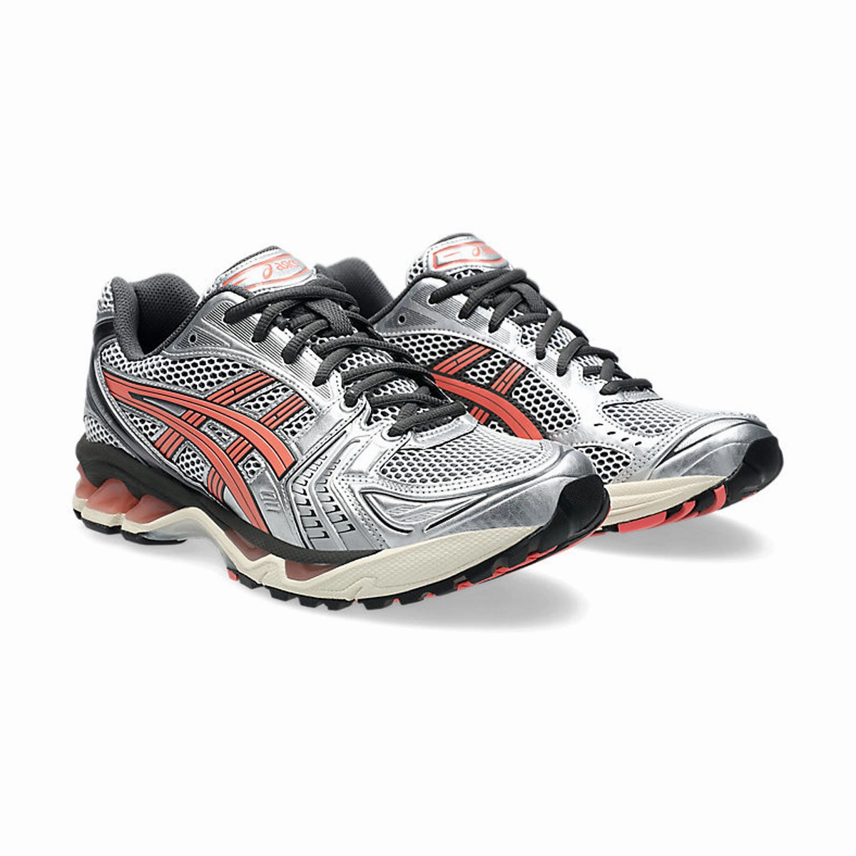 Pressure Relief Grooves men's large GEL-Kayano 14 'White Papaya'