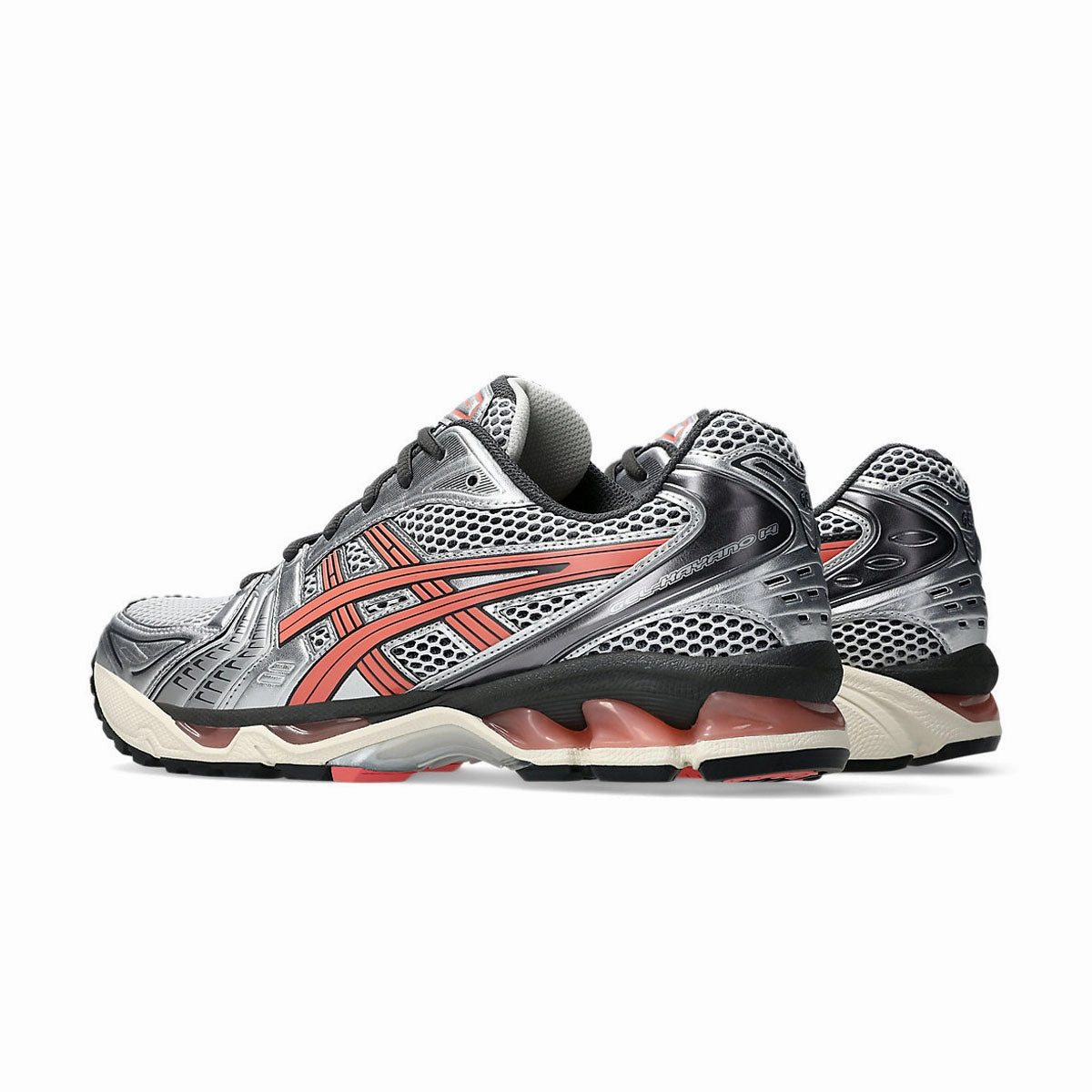 GEL-Kayano 14 'White Papaya' Fashion-forward style