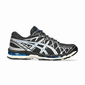 GEL-Kayano 20 'Black Pure Silver' commuters' convenience