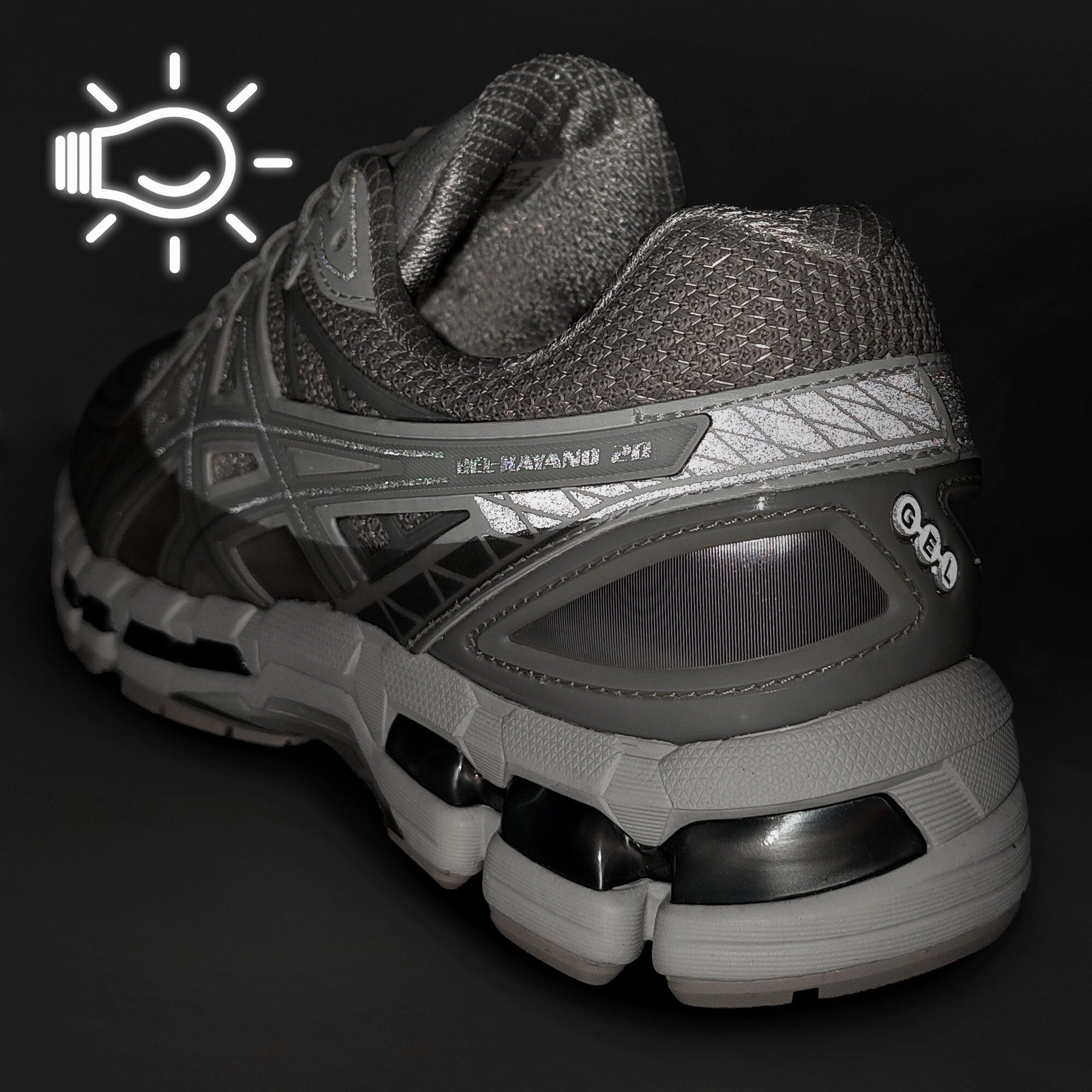 Gel-Kayano 20 Slim flexibility