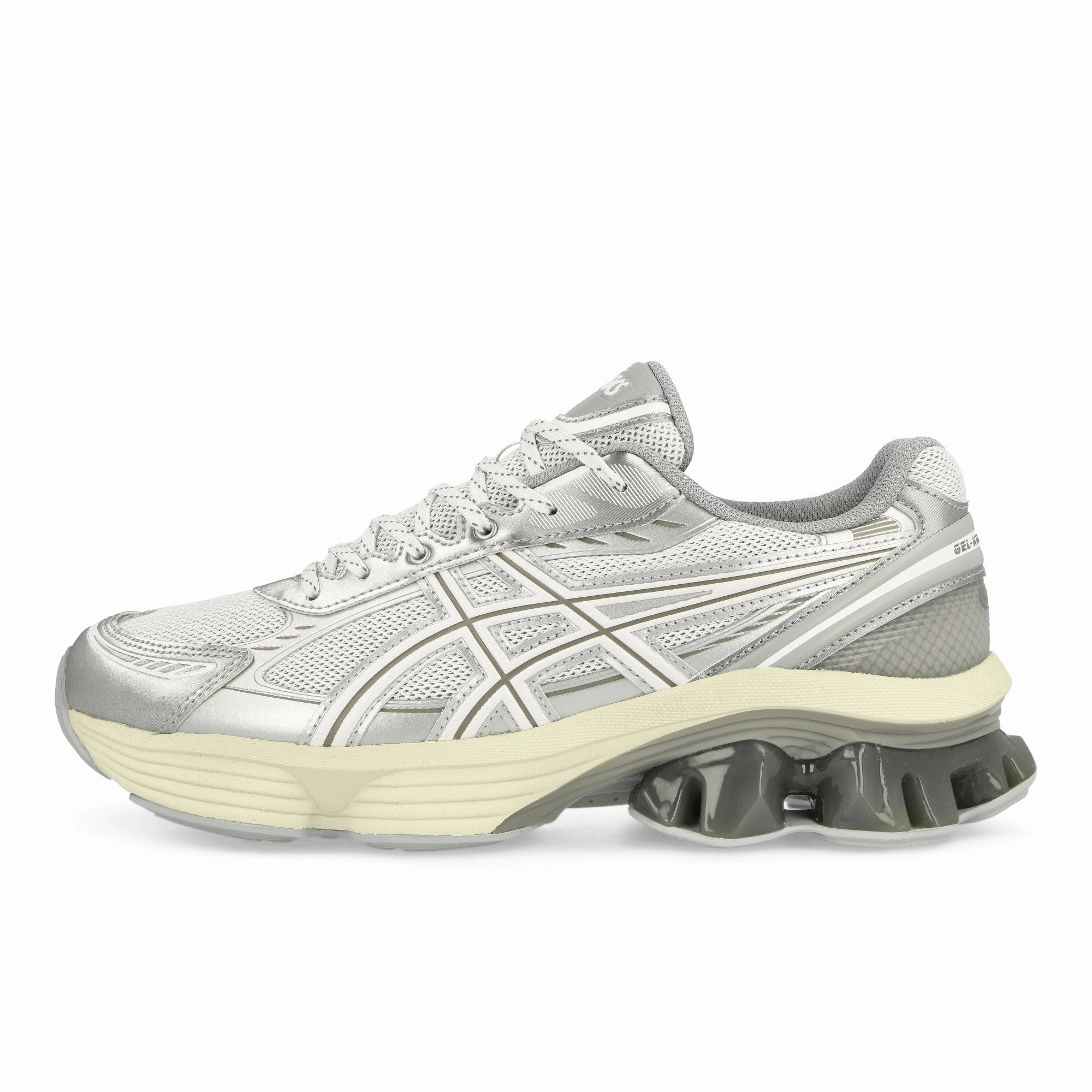 Gel-Kinetic Fluent Cushioned traction EVA