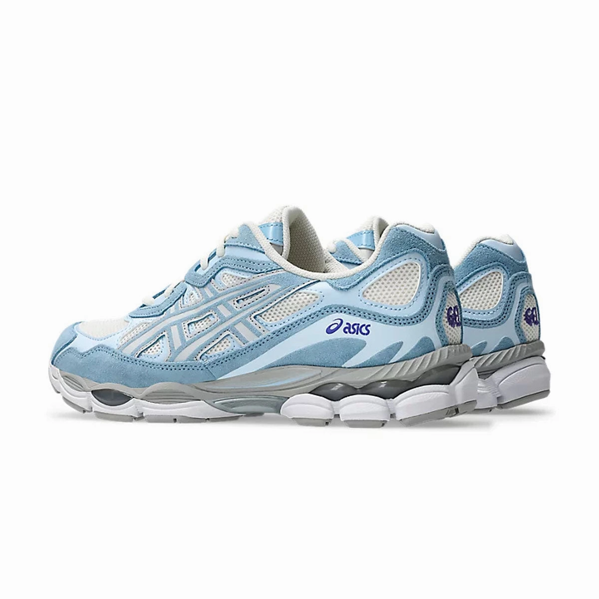 GEL-NYC 'Cream Arctic Sky' Ventilated Lining Multi Surface Traction Grid