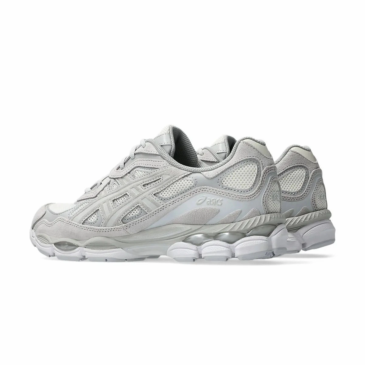 indoor shoes Vibration Dampening Core GEL-NYC 'Cream Cloud Grey'