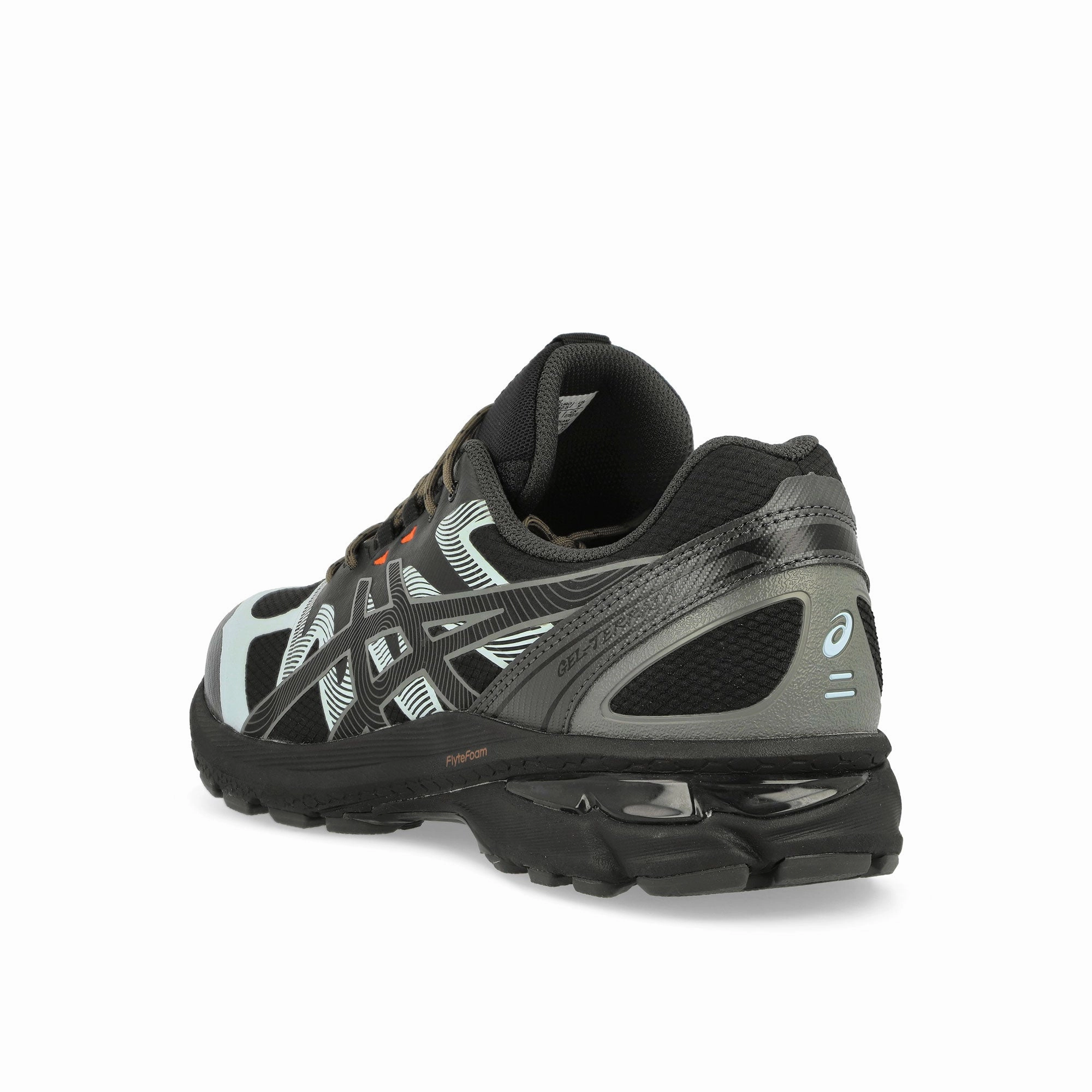 Gel-Terrain Responsive Energy Return Cushioned Heel Cradle