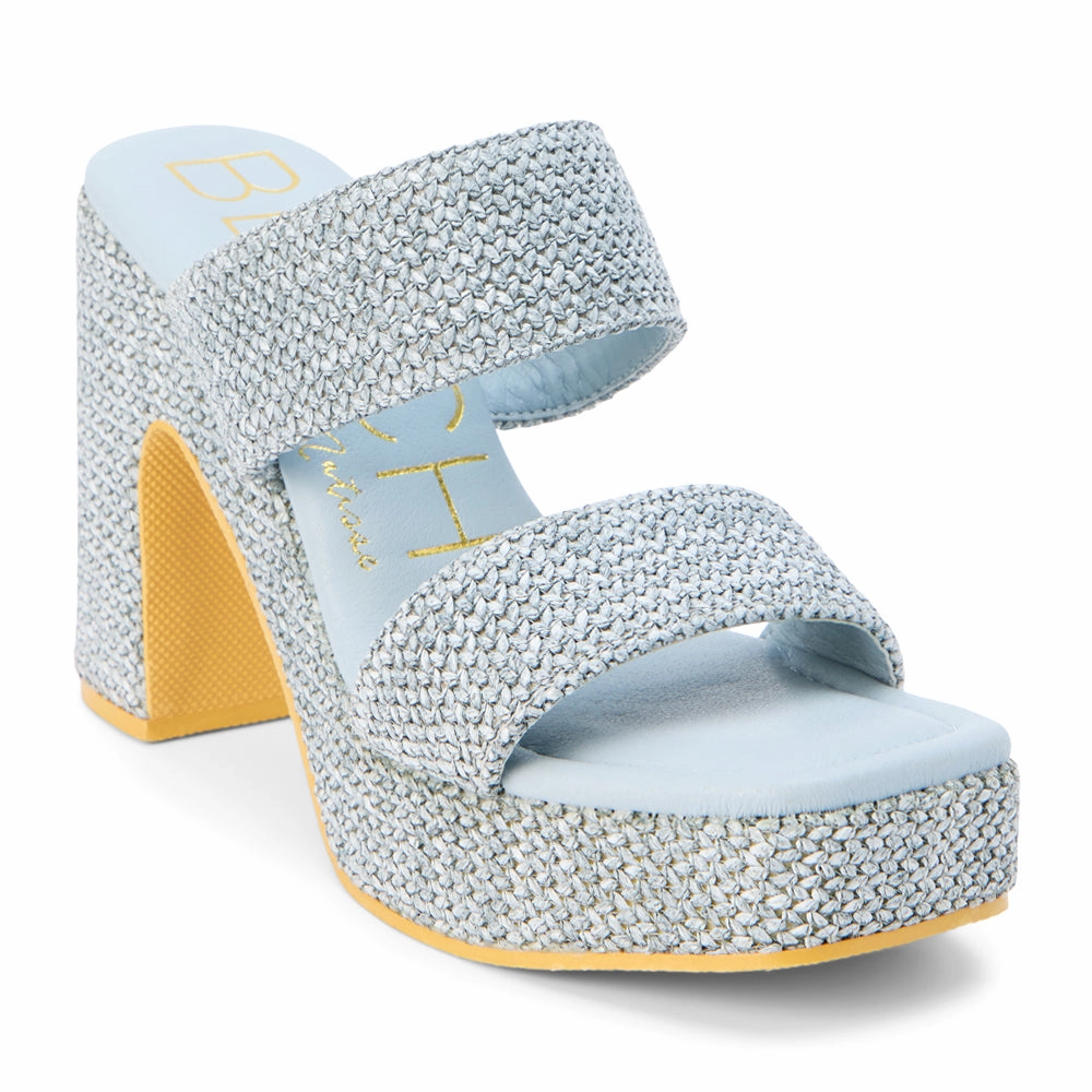 Gem Platform Block Heel Sandals runners inviting