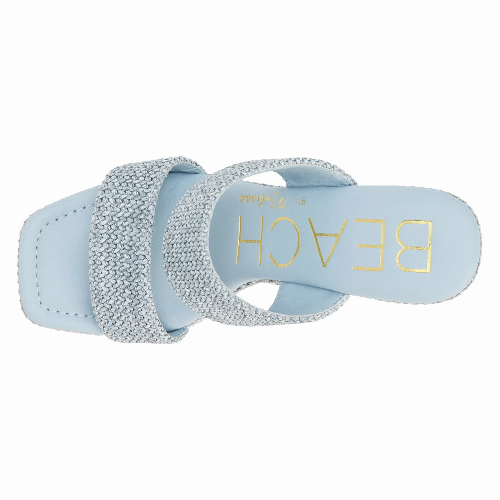 foot safety Reliable Performance Gem Platform Block Heel Sandals