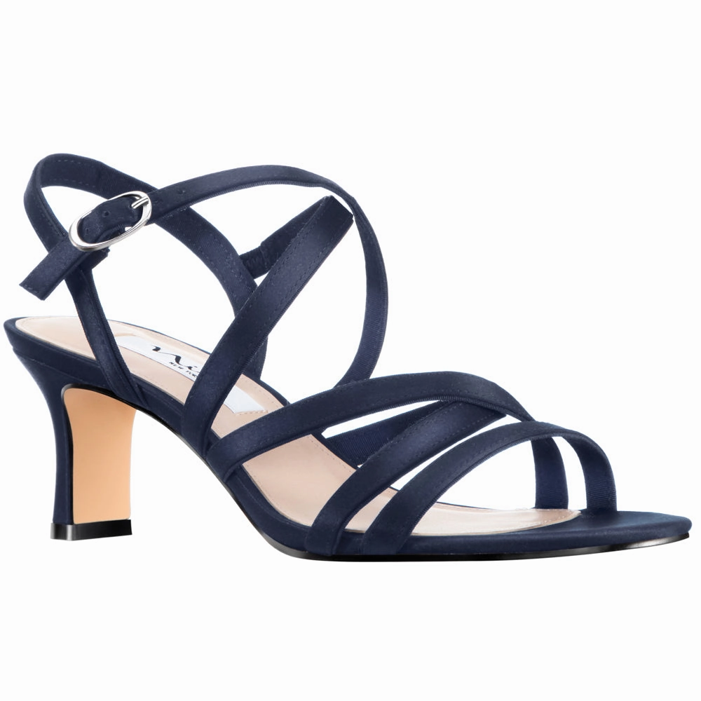 adults' Genaya Kitten Heel Evening Sandals