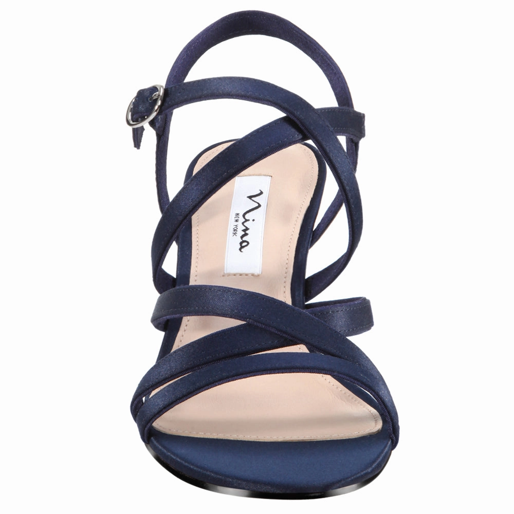 Genaya Kitten Heel Evening Sandals most work synthetic sole