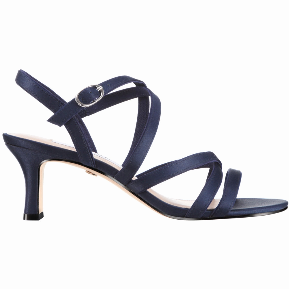 loudest Heel Stability Genaya Kitten Heel Evening Sandals