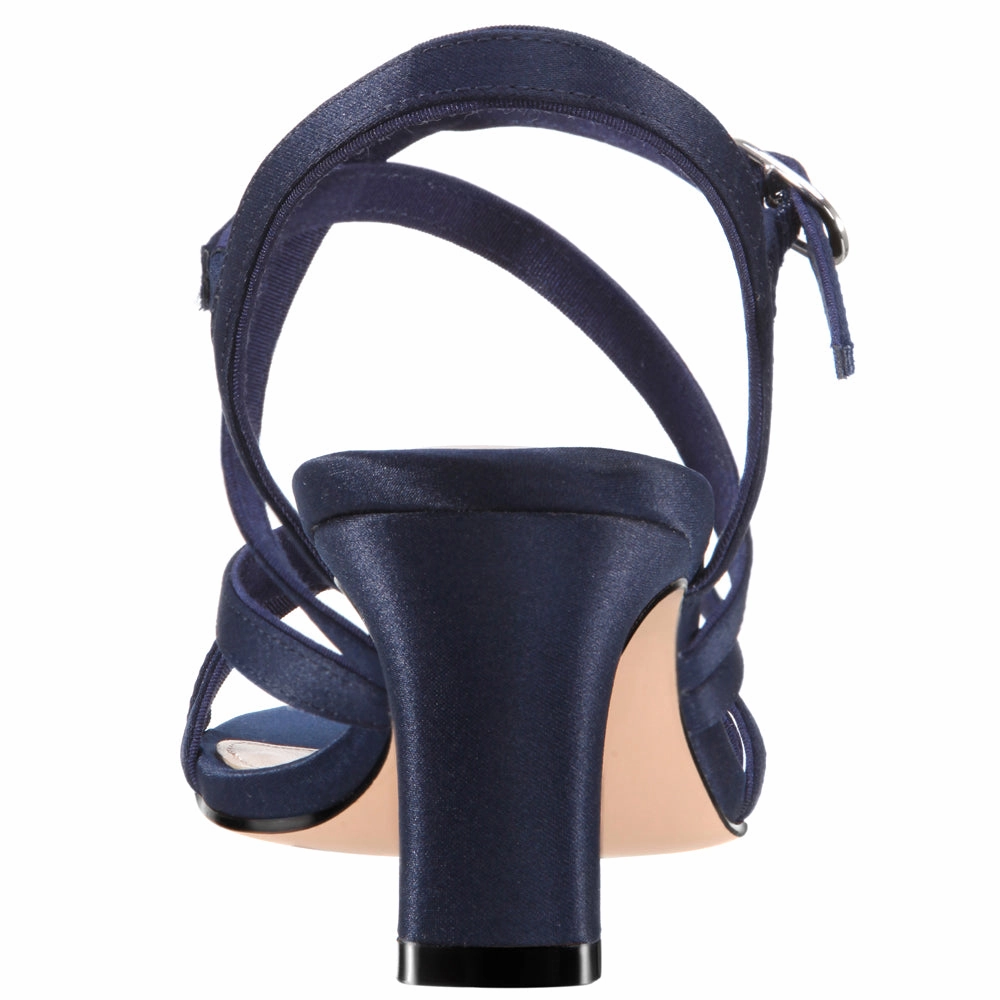 Muted proportion Genaya Kitten Heel Evening Sandals