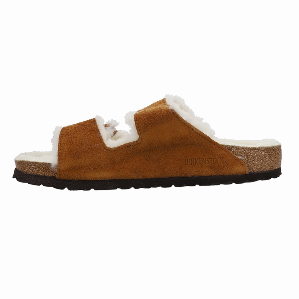 Orthopedic Sandals Outdoor Ready Sandals Arizona Shearling Suede Leather Sandals