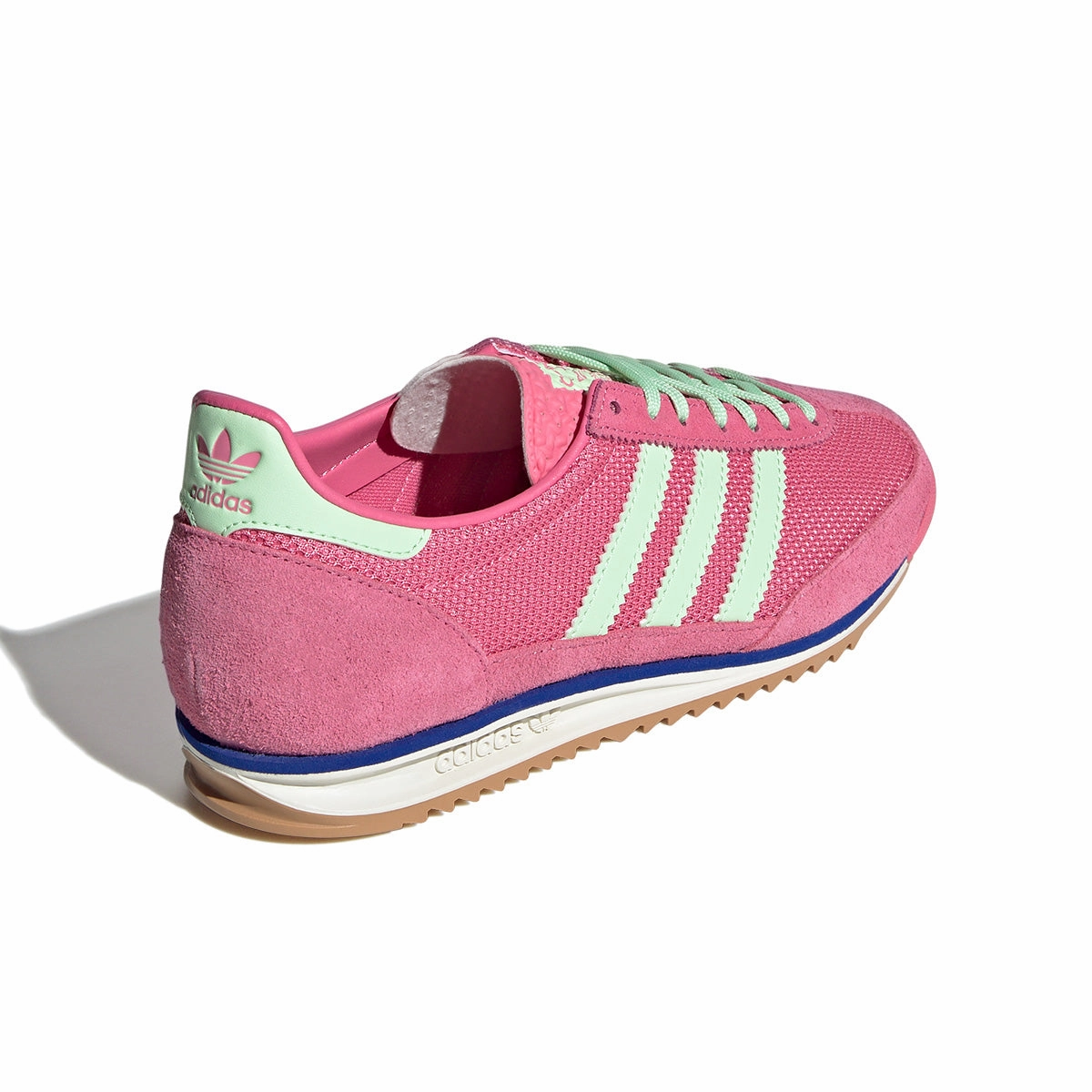 Wmns SL 72 OG 'Pink Fusion Semi Green Spark' Pain Relief