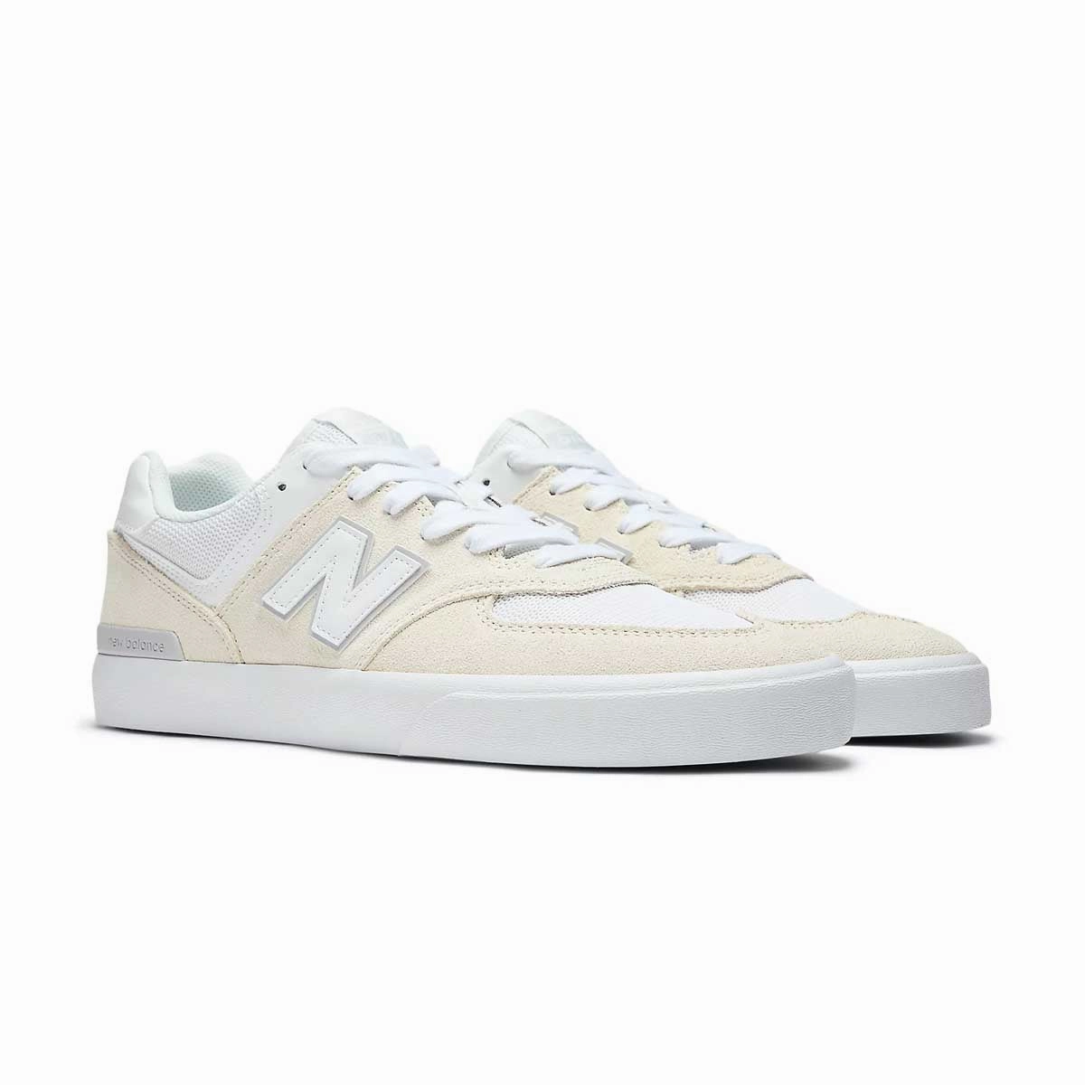unisex shoes diabetic-friendly Numeric 574 Vulc 'White'
