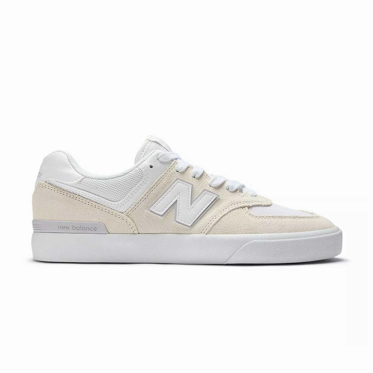 Vegan Maximum arch Numeric 574 Vulc 'White'