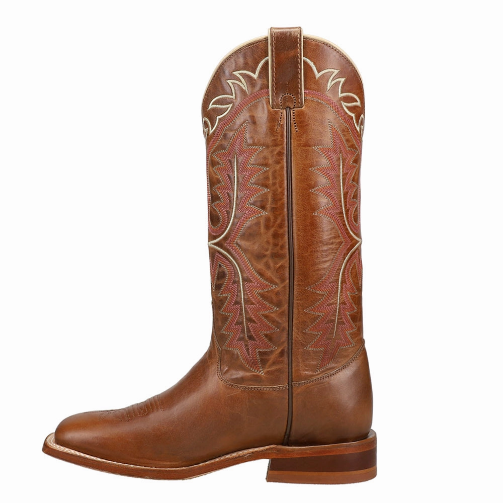 Stella 13 Inch Embroidered Square Toe Cowboy Boots travel - style