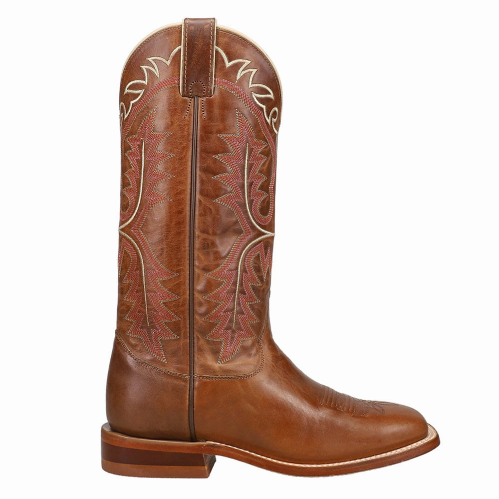 Unisex Stella 13 Inch Embroidered Square Toe Cowboy Boots
