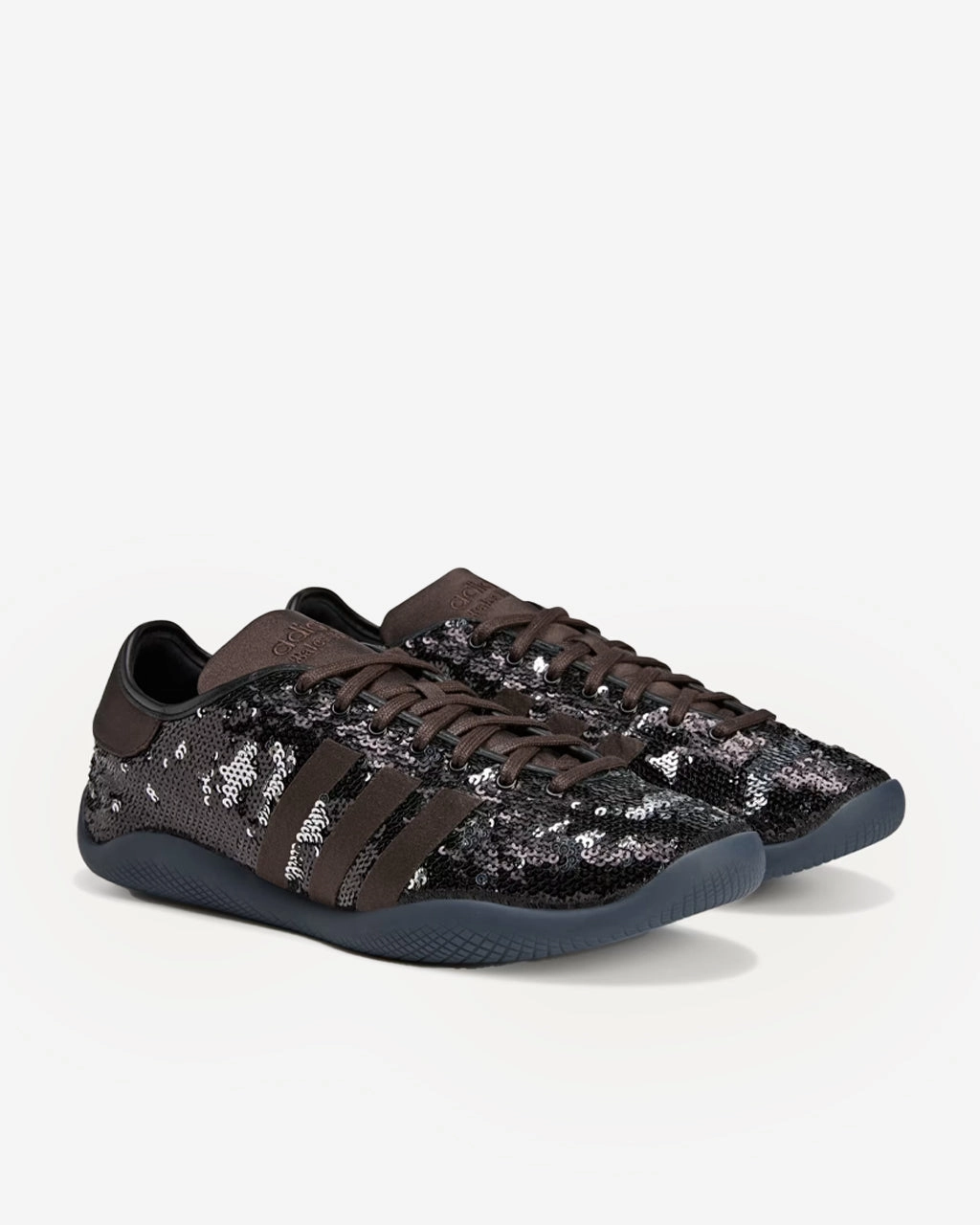 greatest slip - resistant outsole Wales Bonner x Karintha Lo 'Core Black/Silver Metallic'