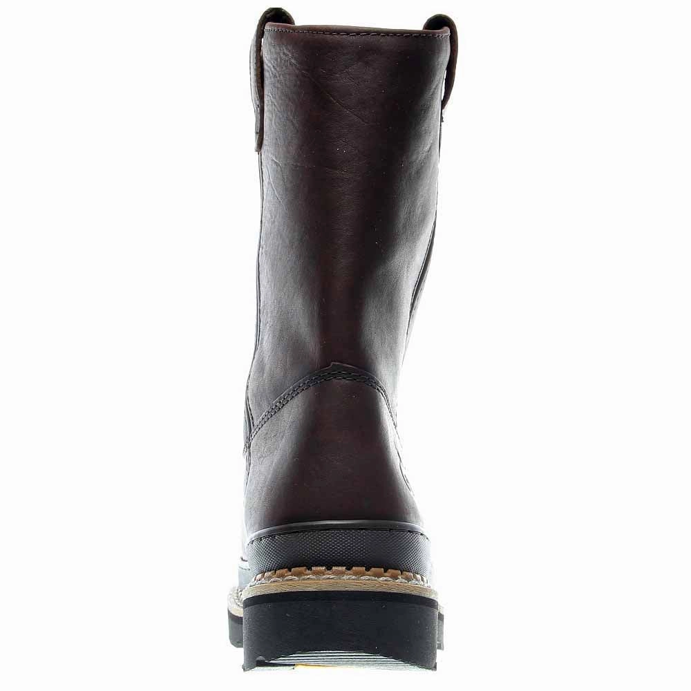 Comfort Cushion Georgia Giant 11 Inch Oil Resistant Soft Toe Work Boots