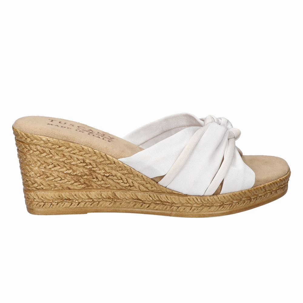 Ghita Espadrille Wedge Sandals Toe Protection