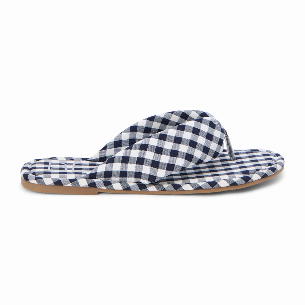 Gidget Gingham Flip Flops Budget Upgraded cushioning