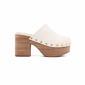 Gigi Platform Mule Clogs Enhanced Airflow Lace Lock Technology