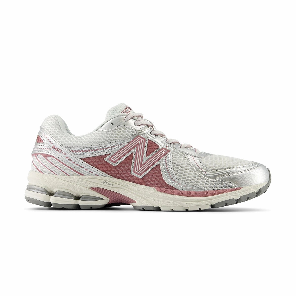 shock - absorbing sole Ergonomic Last Shape Wmns 860V2 'Rosewood'